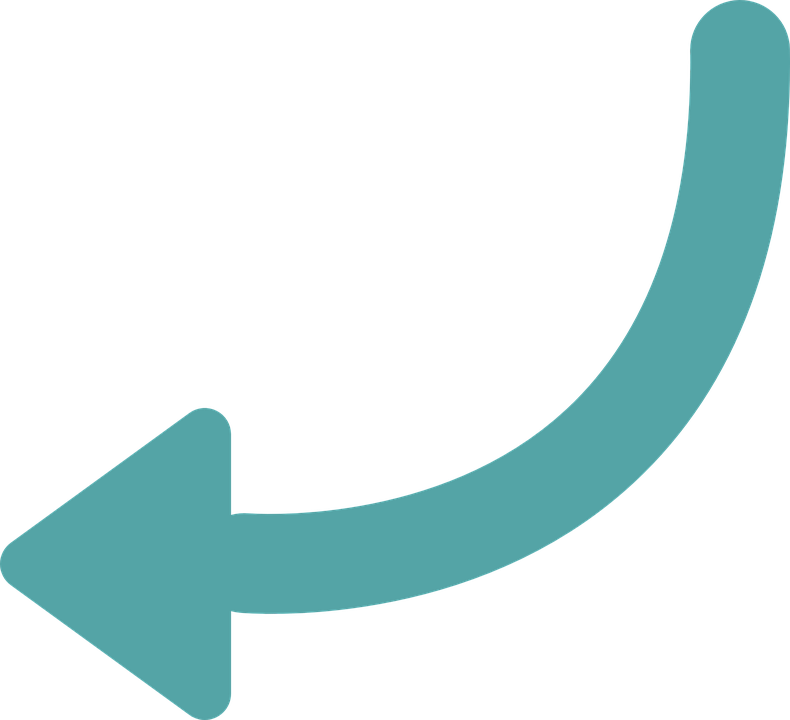 Nyíl, Félig, Háromszög, Fordulj Jobbra